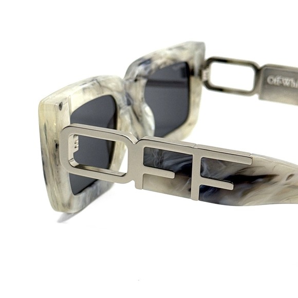 New, OFF-WHITE Sunglasses Boston OERI073 0807 Authentic - Picture 9 of 12